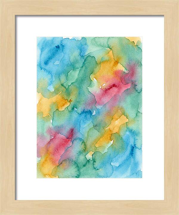 Colorful Watercolor Wash