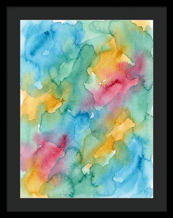 Colorful Watercolor Wash