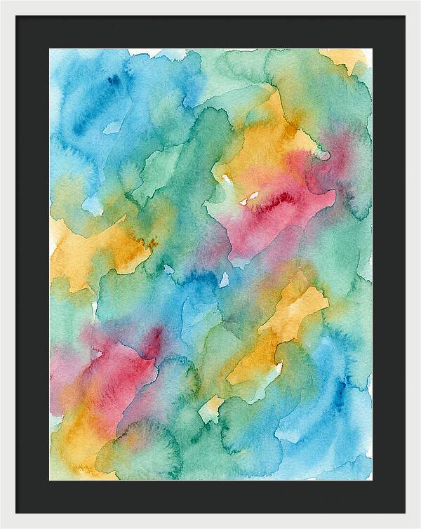 Colorful Watercolor Wash