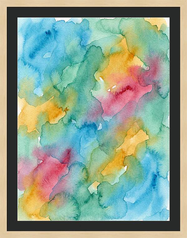 Colorful Watercolor Wash