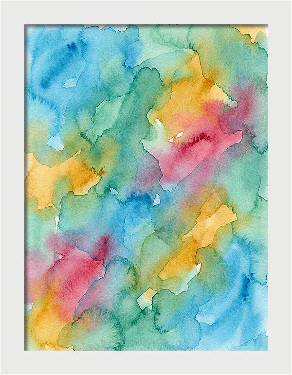 Colorful Watercolor Wash