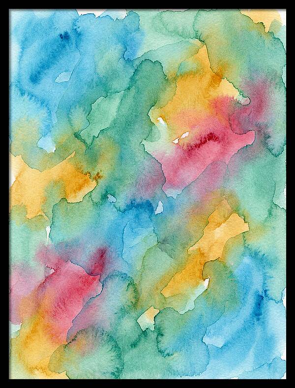 Colorful Watercolor Wash