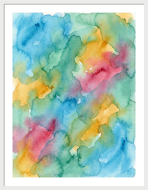 Colorful Watercolor Wash