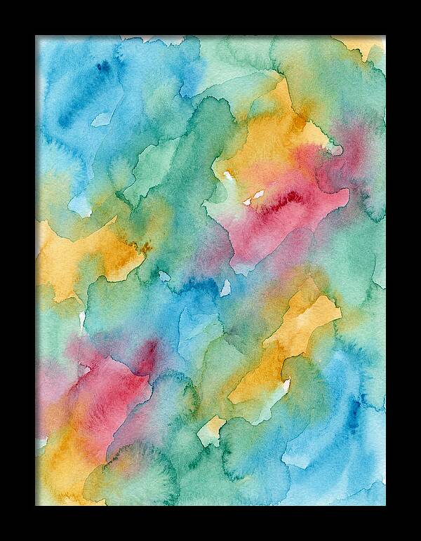 Colorful Watercolor Wash
