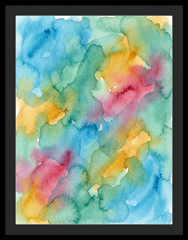 Colorful Watercolor Wash