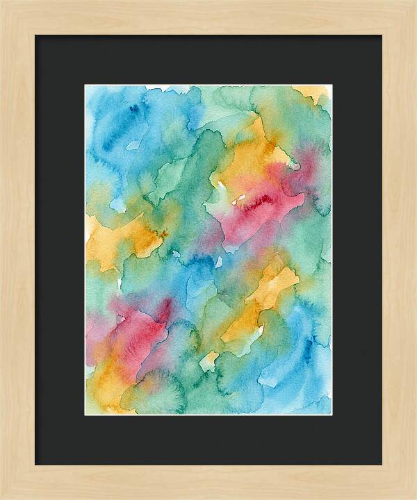 Colorful Watercolor Wash