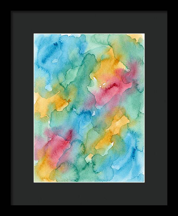 Colorful Watercolor Wash