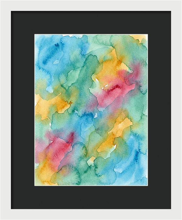 Colorful Watercolor Wash
