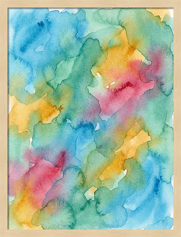 Colorful Watercolor Wash