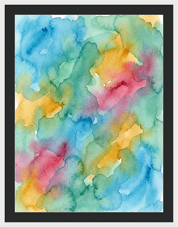 Colorful Watercolor Wash