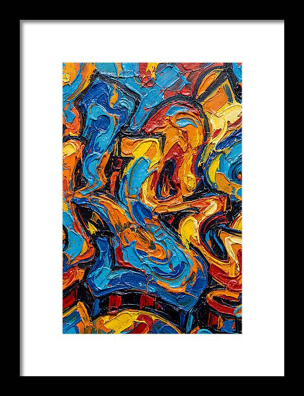 Colorful Whirlwind Of Emotion