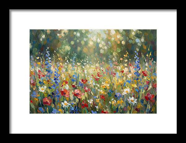 Colorful Wildflower Meadow