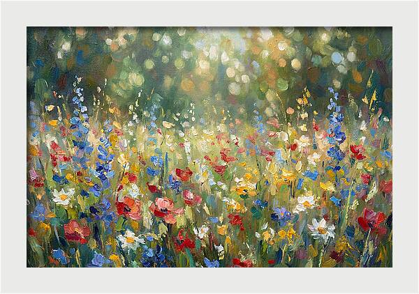 Colorful Wildflower Meadow