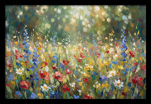 Colorful Wildflower Meadow