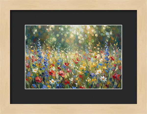 Colorful Wildflower Meadow