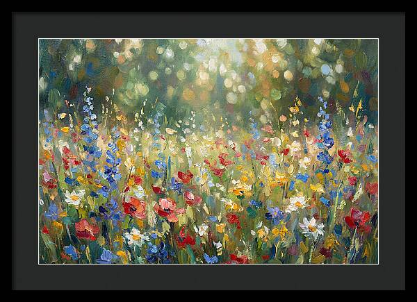 Colorful Wildflower Meadow