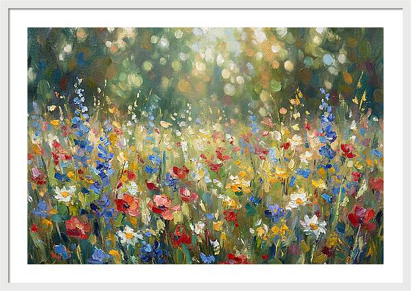 Colorful Wildflower Meadow