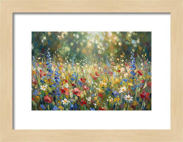 Colorful Wildflower Meadow