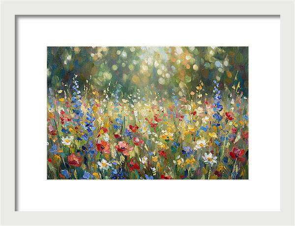 Colorful Wildflower Meadow