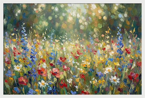 Colorful Wildflower Meadow
