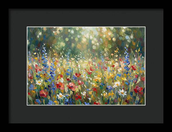 Colorful Wildflower Meadow