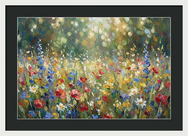 Colorful Wildflower Meadow