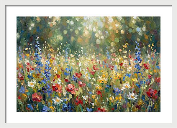 Colorful Wildflower Meadow