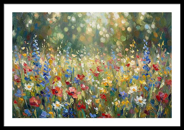 Colorful Wildflower Meadow