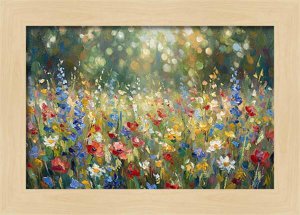 Colorful Wildflower Meadow
