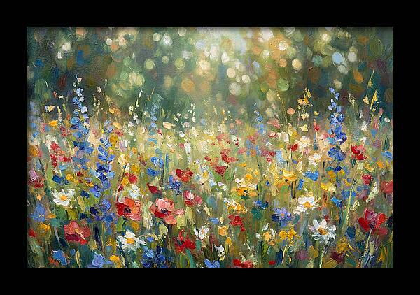 Colorful Wildflower Meadow
