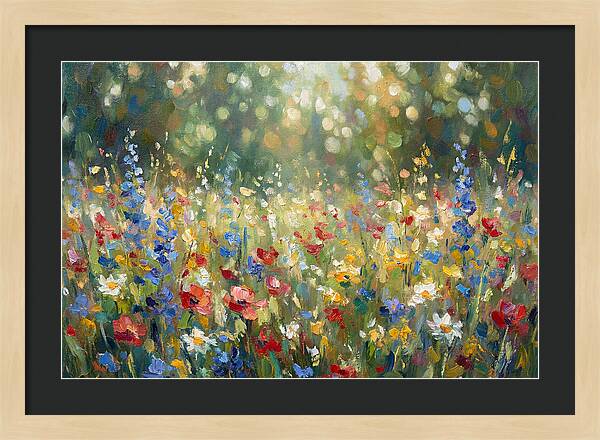 Colorful Wildflower Meadow