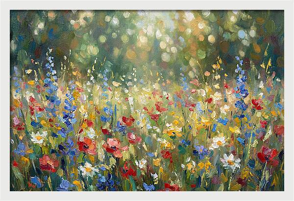 Colorful Wildflower Meadow