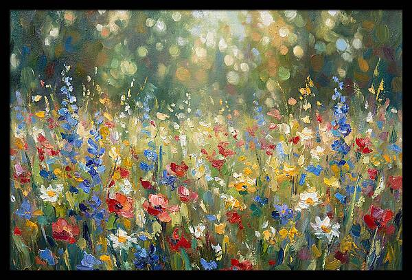 Colorful Wildflower Meadow