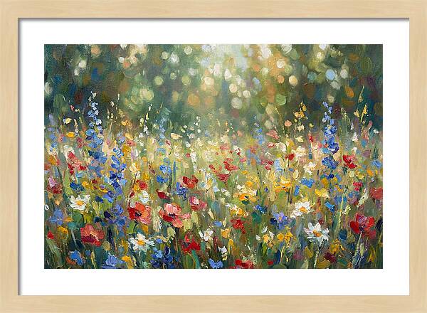 Colorful Wildflower Meadow