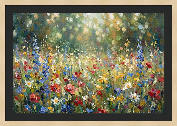 Colorful Wildflower Meadow