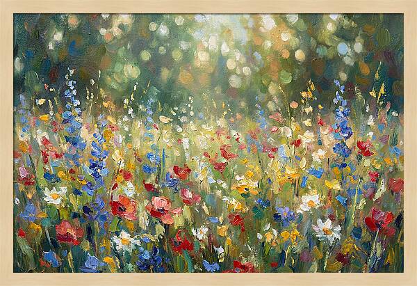 Colorful Wildflower Meadow