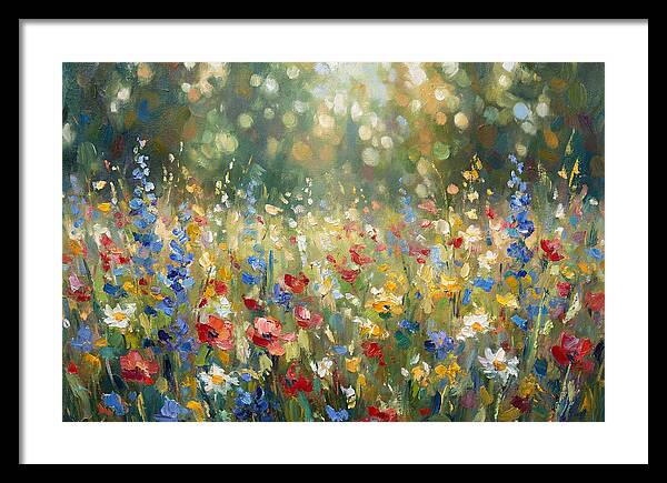 Colorful Wildflower Meadow