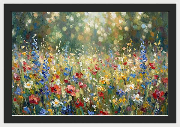 Colorful Wildflower Meadow