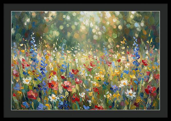 Colorful Wildflower Meadow