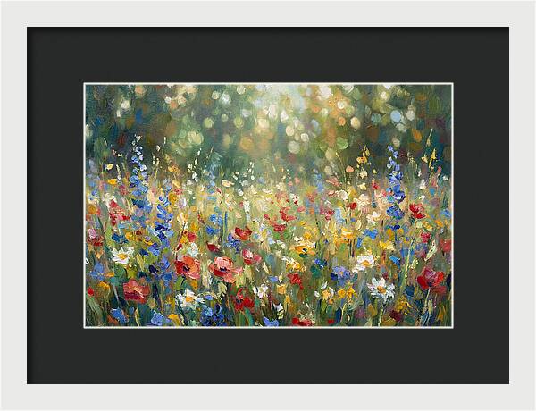 Colorful Wildflower Meadow