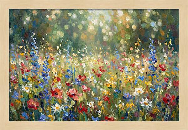 Colorful Wildflower Meadow