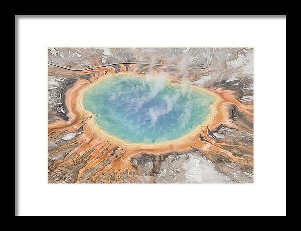 Colors Of Grand Prismatic Spring