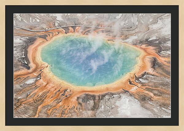 Colors Of Grand Prismatic Spring