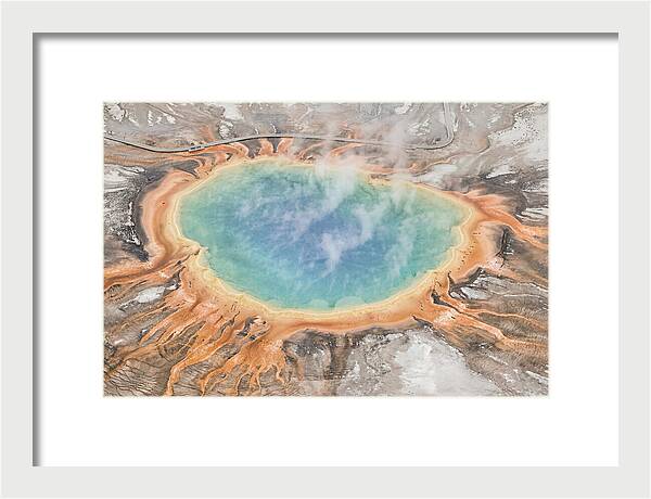 Colors Of Grand Prismatic Spring