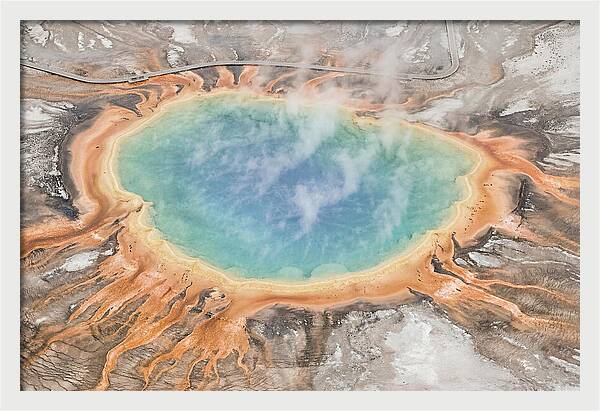 Colors Of Grand Prismatic Spring