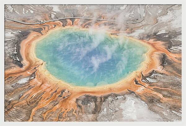 Colors Of Grand Prismatic Spring