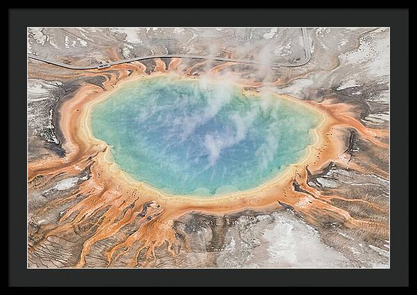 Colors Of Grand Prismatic Spring