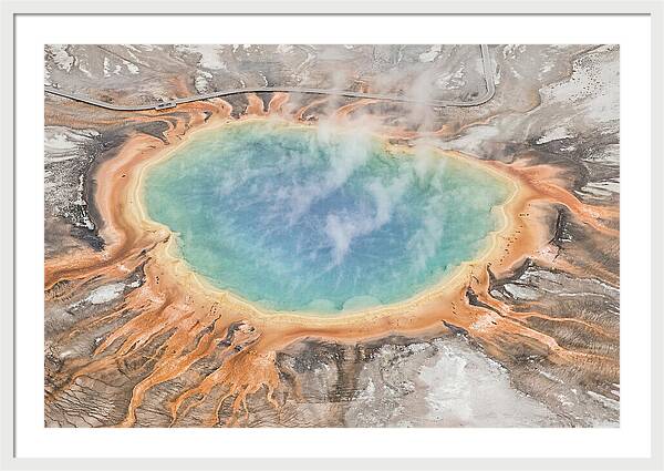 Colors Of Grand Prismatic Spring