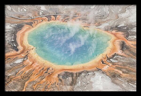 Colors Of Grand Prismatic Spring