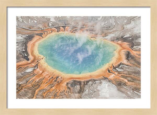 Colors Of Grand Prismatic Spring